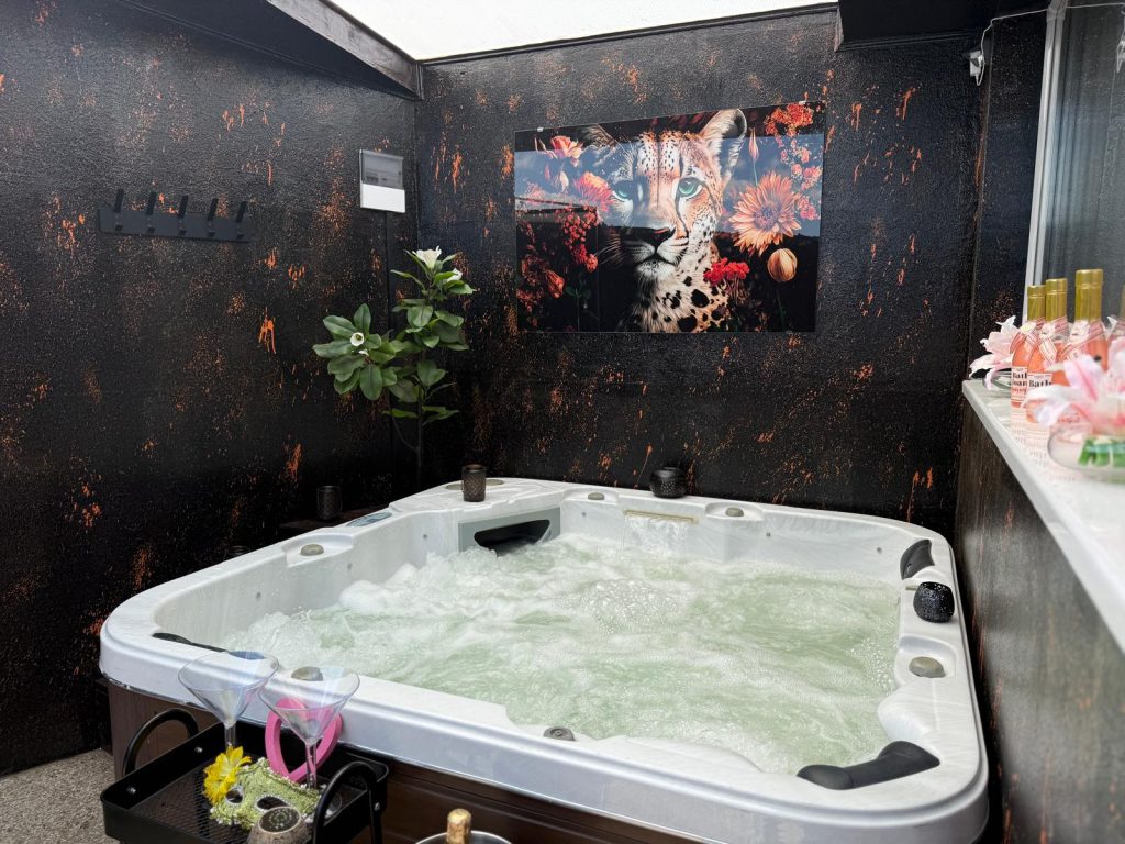 SPA hodinový pokoj s vířivkou Hlavní obrázek