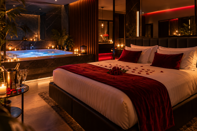 Co je hodinový hotel a proč je ideálním místem pro soukromí, intimitu a chvíle ve dvou?